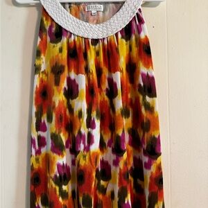 Joseph A Multicolor Knit Garment